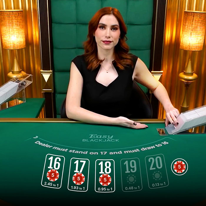 Blackjack relogio777