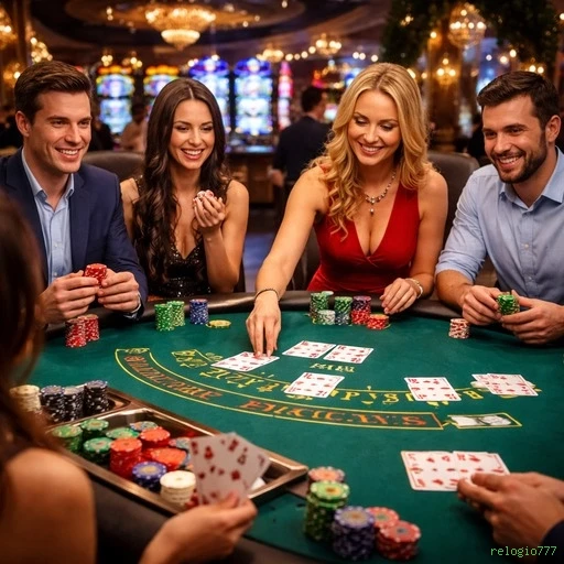 Blackjack Online relogio777
