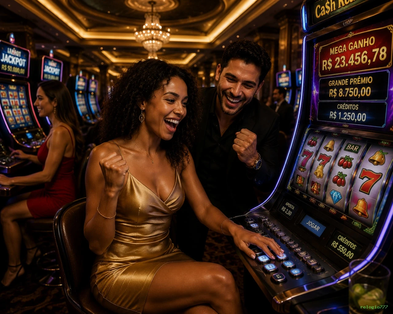 Microgaming relogio777